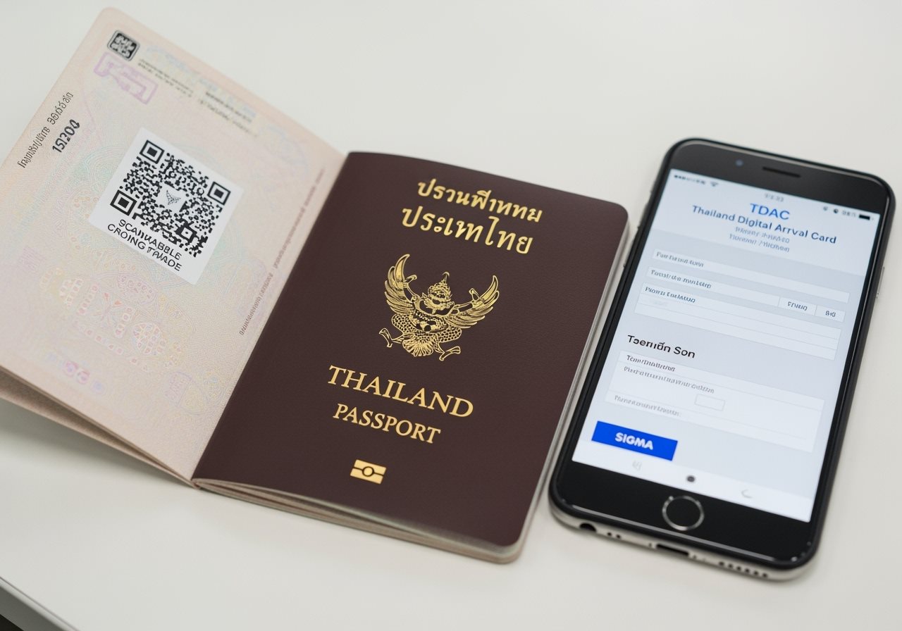 Thailand Digital Arrival Card Explanation