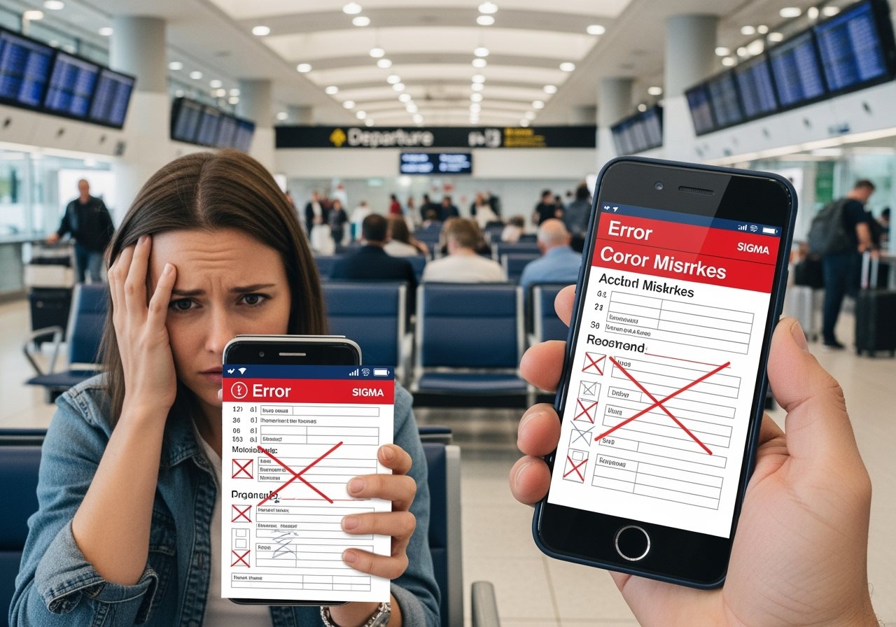 Common Thailand Digital Arrival Card Mistakes