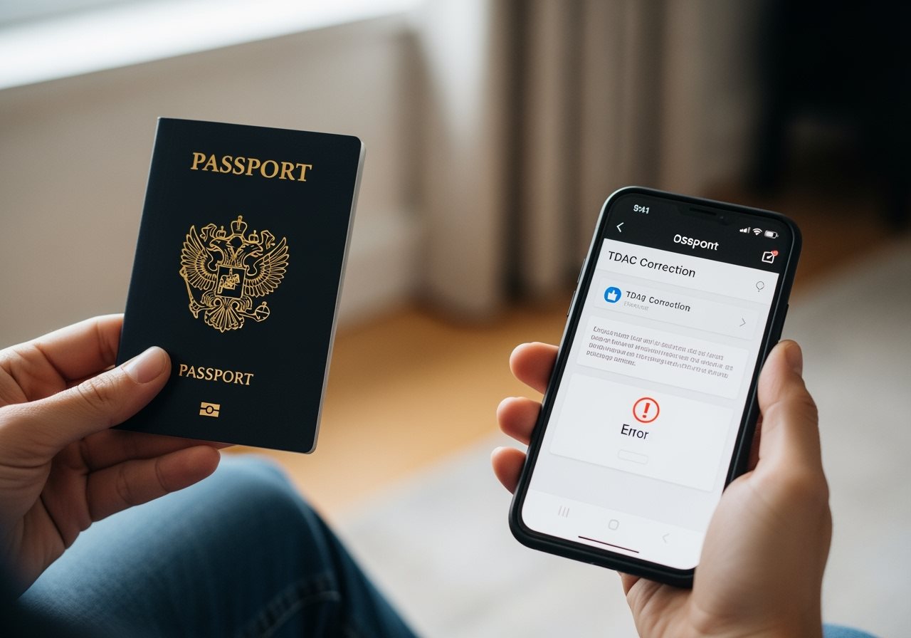 TDAC vs Visa Comparison