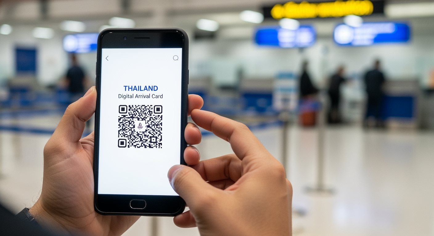 Finding TDAC QR Code