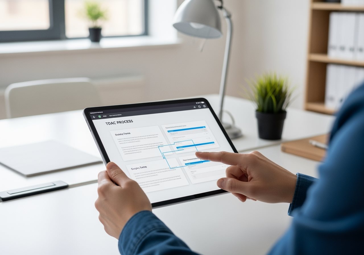 TDAC Step by Step Process