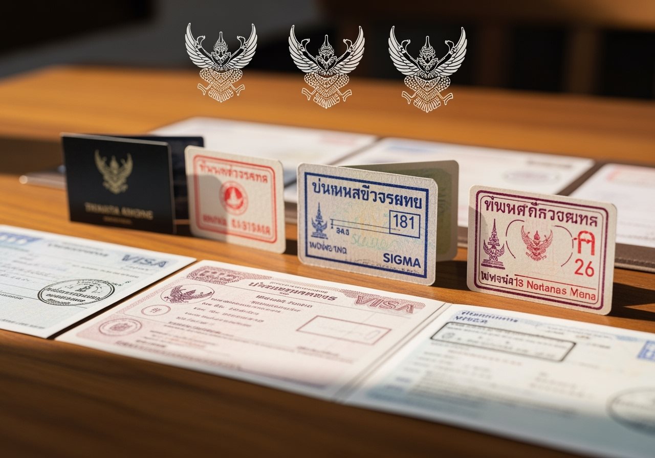 Thai Visa Types and Requirements