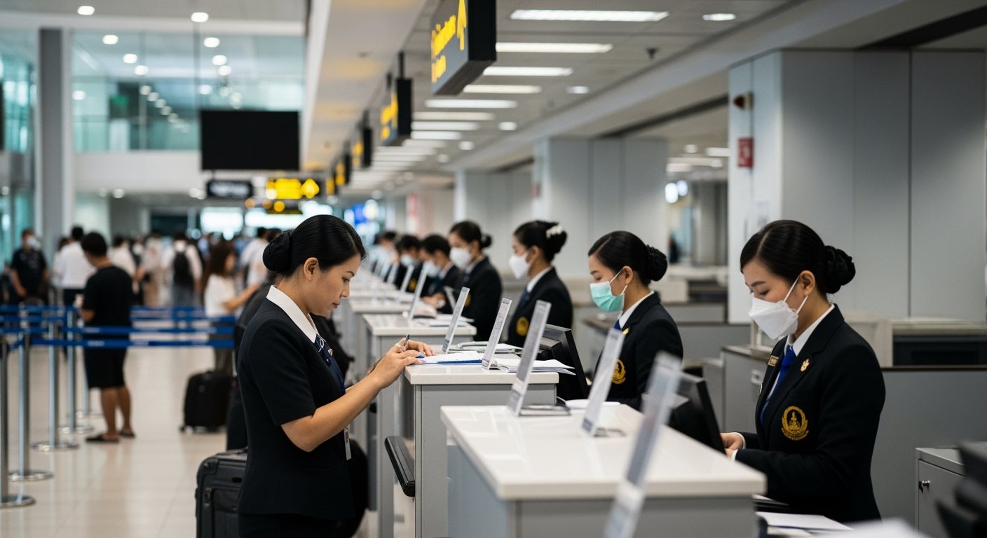 Thailand Immigration Timeline