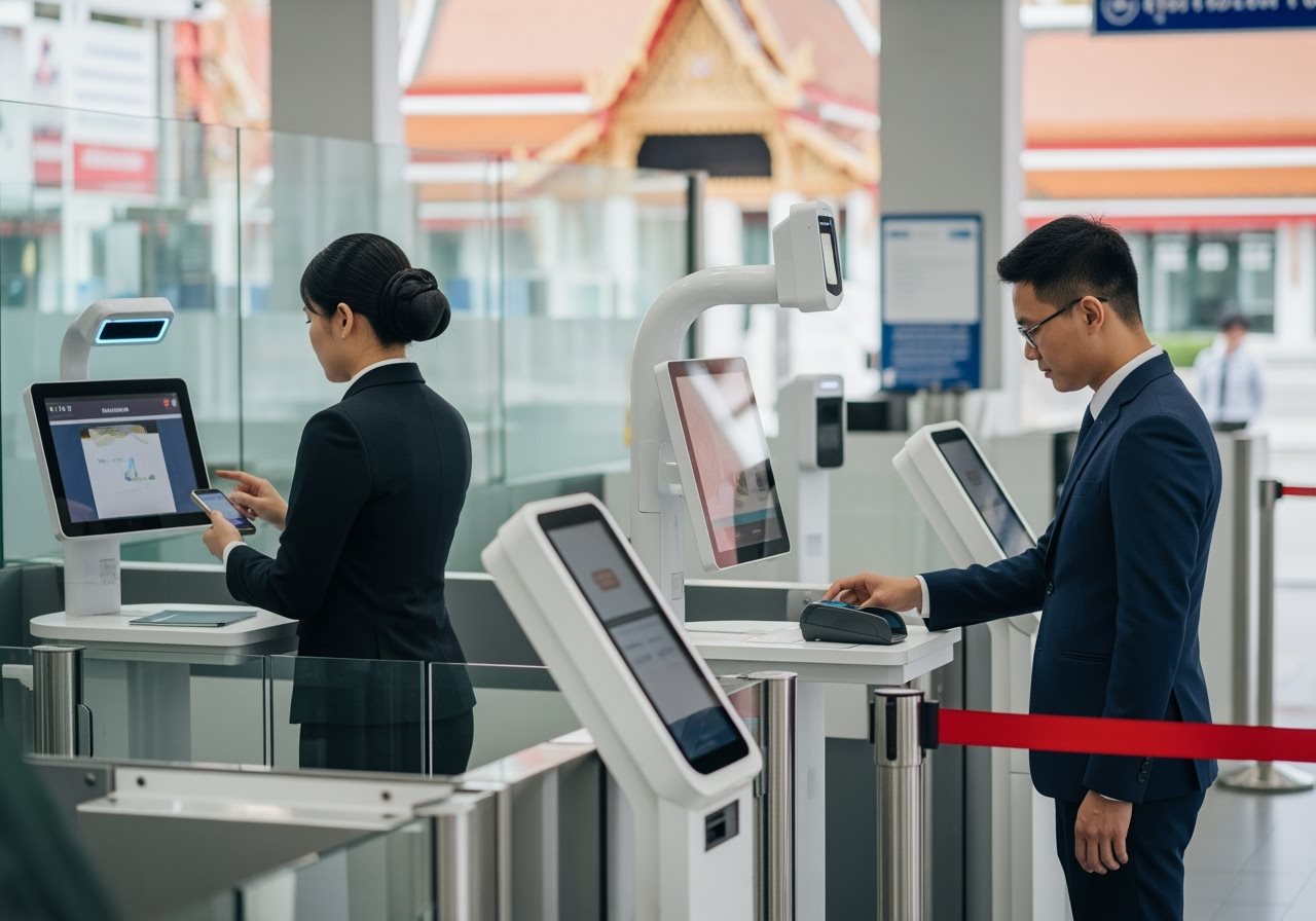 Thailand Digital Immigration Benefits